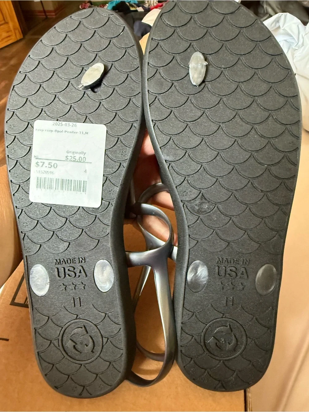 RSVP sleek strap